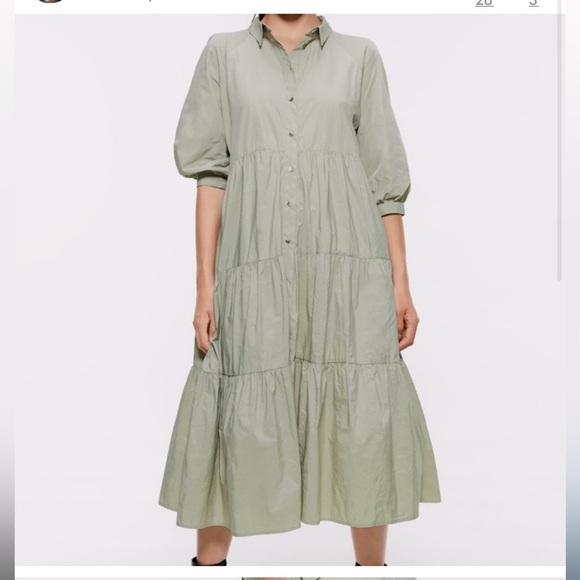Zara Dresses & Skirts - NWT/ Sz Small /Zara oversized dress